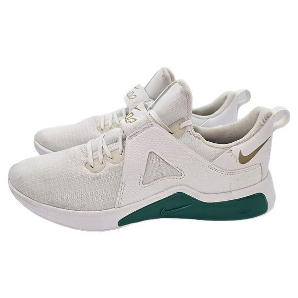 Nike Air Max Bella TR 5 Women’s Workout Shoes White/Bicoastal/Gold (DD9285-106) - Picture 2 of 10